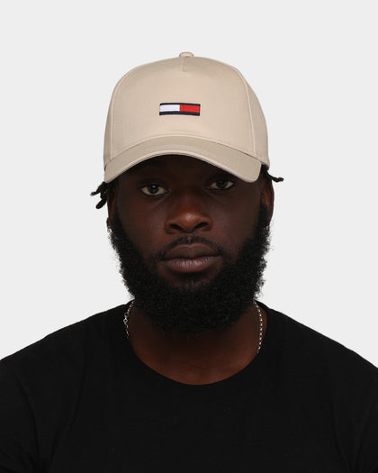 Tommy Jeans Flag Strapback Savannah Sand