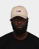Tommy Jeans Flag Strapback Savannah Sand