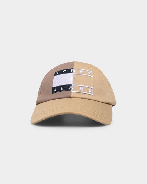 Tommy Hilfiger Heritage Spliced Strapback Khaki
