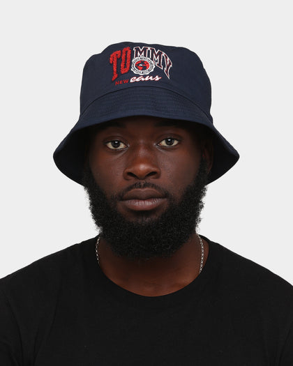 Tommy Hilfiger Heritage Reversible Bucket Hat Twilight Navy