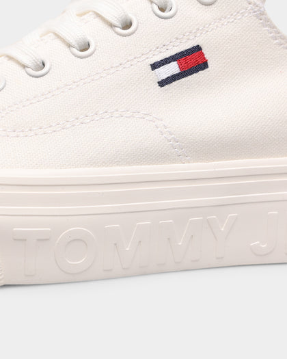 Tommy Jeans Women's TJ Flatform White