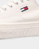 Tommy Jeans Women's TJ Flatform White