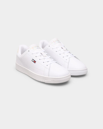 Tommy Jeans Women's Court Cupsole White