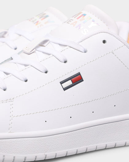 Tommy Jeans Women's Court Cupsole White