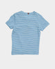 Tommy Hilfiger Jaspe Stripe Short Sleeve T-Shirt Regatta Blue Stripe