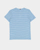Tommy Hilfiger Jaspe Stripe Short Sleeve T-Shirt Regatta Blue Stripe