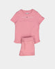 Tommy Hilfiger Kids' Essential T-Shirt Shorts Set Fresh Pink