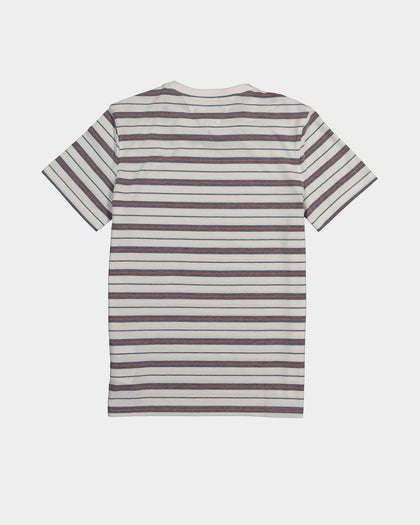Tommy Hilfiger Kids' Stripe T-Shirt White Stripe