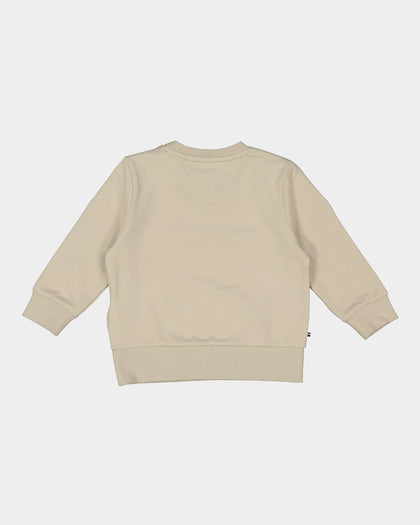 Tommy Hilfiger Infant Essential Crewsuit Set Savannah Sand