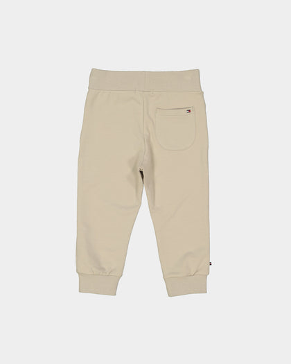 Tommy Hilfiger Infant Essential Crewsuit Set Savannah Sand