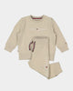 Tommy Hilfiger Infant Essential Crewsuit Set Savannah Sand