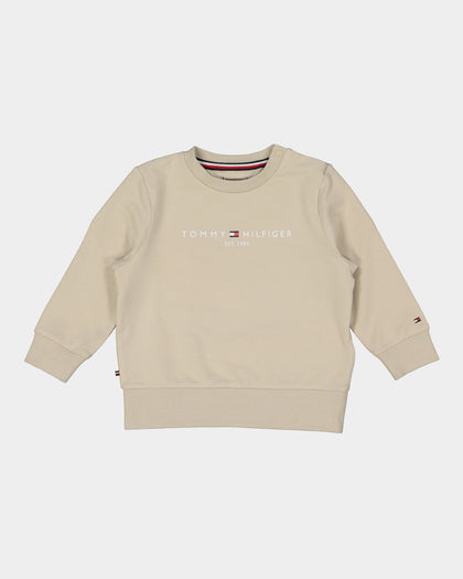 Tommy Hilfiger Infant Essential Crewsuit Set Savannah Sand