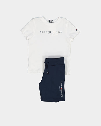 Tommy Hilfiger Kids' Essential Summer Set Twilight Navy