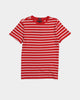 Tommy Hilfiger Kids' Essential Stripe T-Shirt Deep Crimson