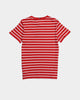 Tommy Hilfiger Kids' Essential Stripe T-Shirt Deep Crimson