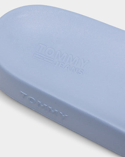 Tommy Jeans Women's TJ Archive Pool Slides Chambray Sky