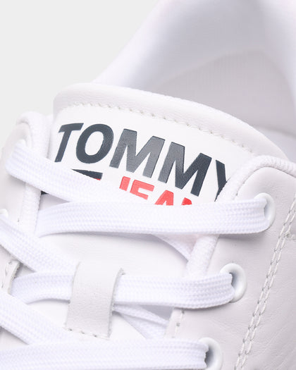 Tommy Jeans Women's TJ Sneaker Pop White