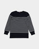 Tommy Hilfiger Kids' Stripe Long Sleeve T-Shirt Desert Sky Stripe
