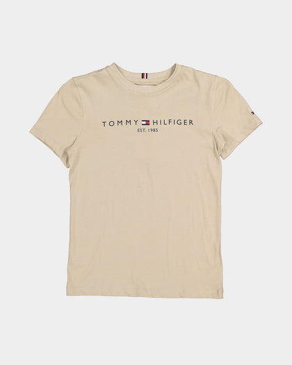 Tommy Hilfiger Kids' Essential T-Shirt Savannah Sand