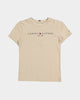 Tommy Hilfiger Kids' Essential T-Shirt Savannah Sand