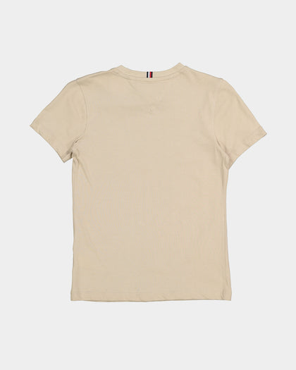 Tommy Hilfiger Kids' Essential T-Shirt Savannah Sand