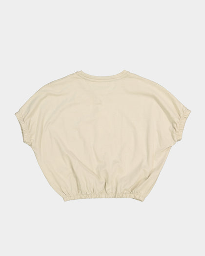 Tommy Hilfiger Kids' Tommy Embroidered T-Shirt Savannah Sand