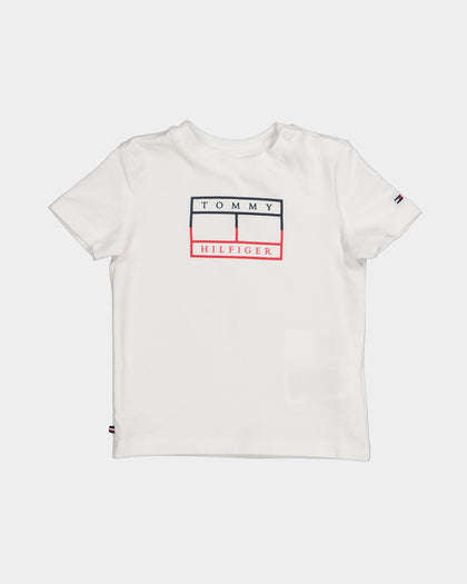 Tommy Hilfiger Infant Tommy Graphic Short Sleeve T-Shirt White
