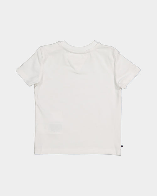 Tommy Hilfiger Infant Tommy Graphic Short Sleeve T-Shirt White