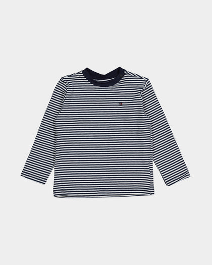 Tommy Hilfiger Infant Denim Dungarees Set Desert Sky