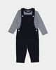 Tommy Hilfiger Infant Denim Dungarees Set Desert Sky