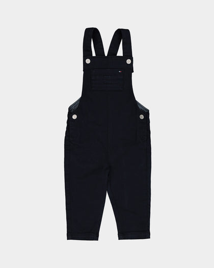 Tommy Hilfiger Infant Denim Dungarees Set Desert Sky