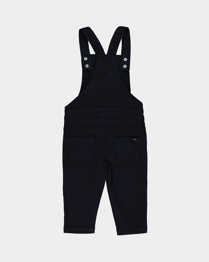 Tommy Hilfiger Infant Denim Dungarees Set Desert Sky