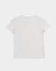 Tommy Hilfiger Kids' Global Stripe Short Sleeve T-Shirt White