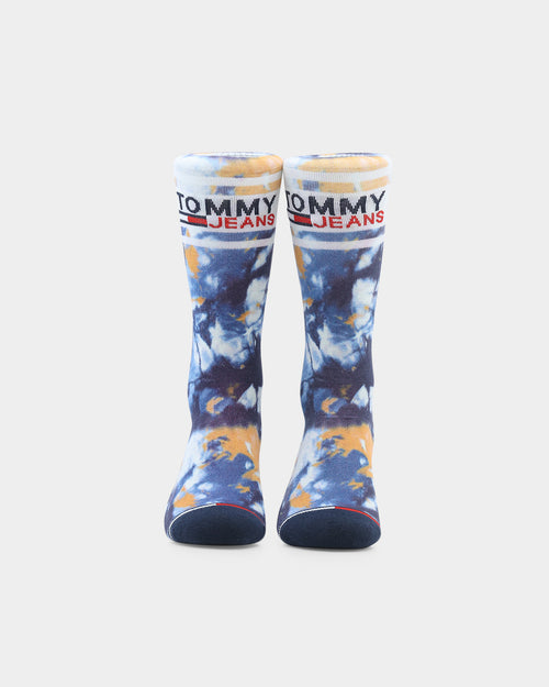 Tommy Jeans Crew Sock Dark Blue