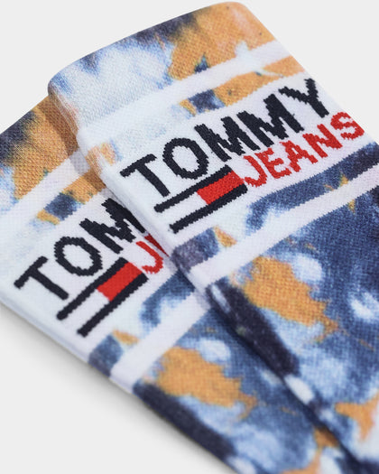 Tommy Jeans Crew Sock Dark Blue