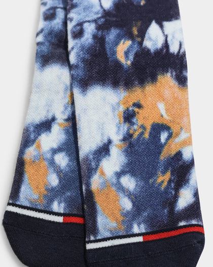Tommy Jeans Crew Sock Dark Blue