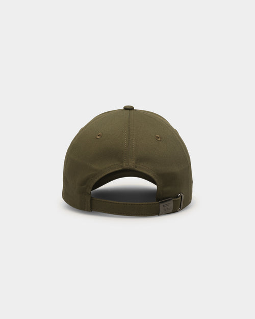 Tommy Jeans Women's Essential Flag Strapback Army Green
