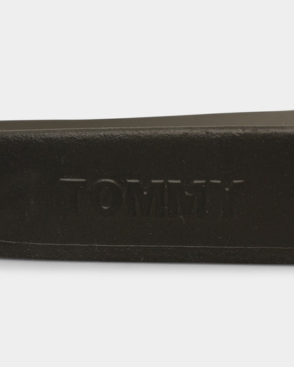 Tommy Jeans Women's Print Pool Slide Warm Yellow