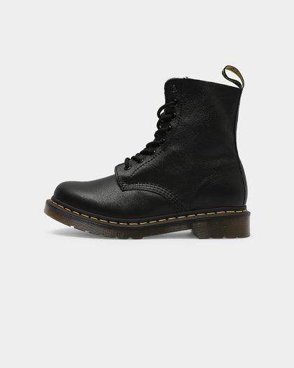 Dr. Martens Women's 1460 Pascal Virginia Black Virginia