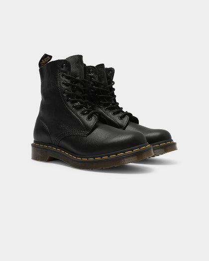 Dr. Martens Women's 1460 Pascal Virginia Black Virginia