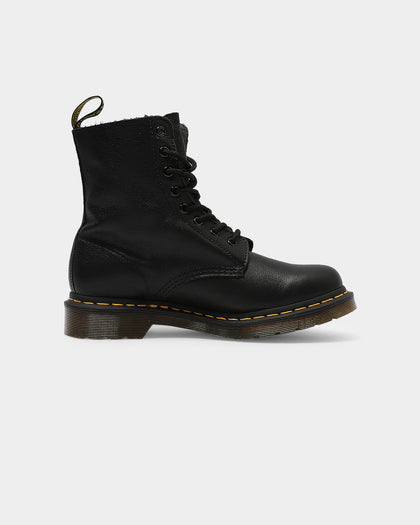 Dr. Martens Women's 1460 Pascal Virginia Black Virginia