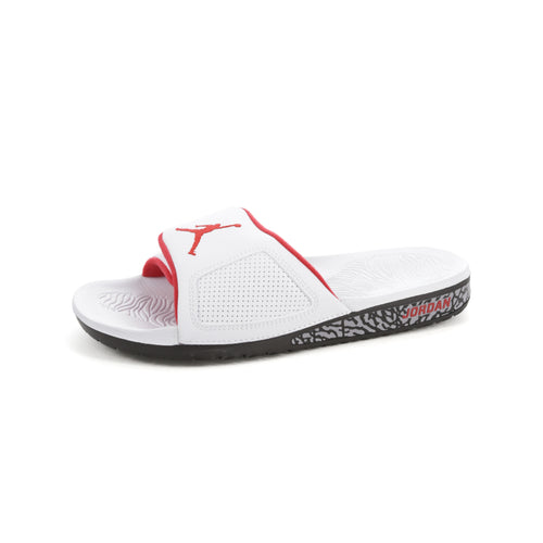 Jordan Hydro III Retro Slide White/Red/Black