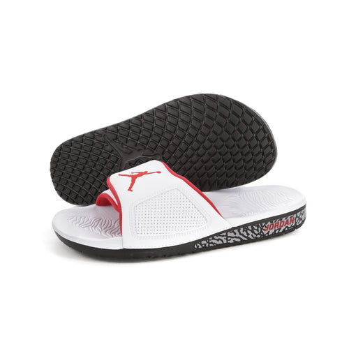 Jordan Hydro III Retro Slide White/Red/Black