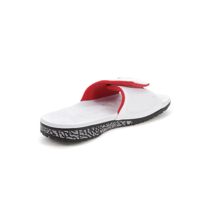 Jordan Hydro III Retro Slide White/Red/Black