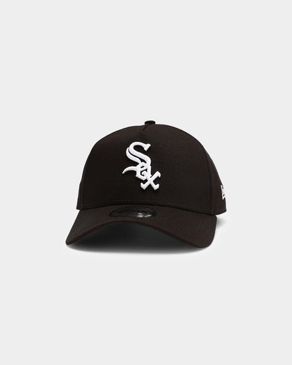New Era Chicago White Sox 9FORTY A-Frame Snapback Black/White