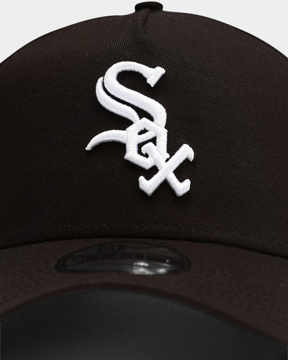 New Era Chicago White Sox 9FORTY A-Frame Snapback Black/White