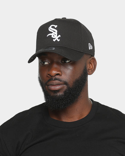 New Era Chicago White Sox 9FORTY A-Frame Snapback Black/White