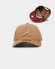 New Era Atlanta Braves 9FORTY A-Frame Snapback Wheat