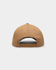 New Era Atlanta Braves 9FORTY A-Frame Snapback Wheat