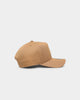 New Era Atlanta Braves 9FORTY A-Frame Snapback Wheat